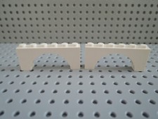 LEGO 2 x Brückenstein Bogen