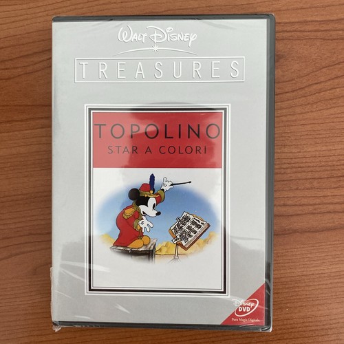 Walt disney treasures mickey - disney,