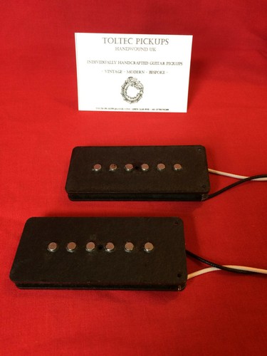 Toltec pickups handwound - toltec, a5