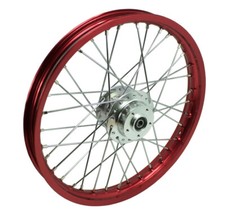 Felge Scheibenbremse rot Nabe