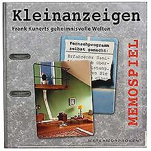 Kleinanzeigen (Spiel) von not specified | Buch | Zustand gut