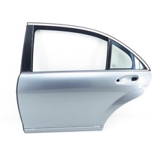 Tür hinten links Mercedes S-Klasse W221 Langversion 792 PALLADIUMSILBER