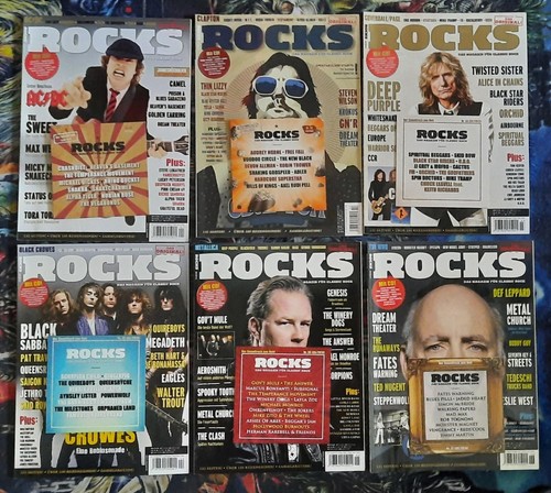 Rocks magazin jahrgang 2013 - rocks,