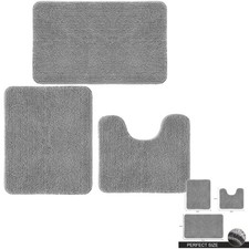 Badematte, Badgarnitur