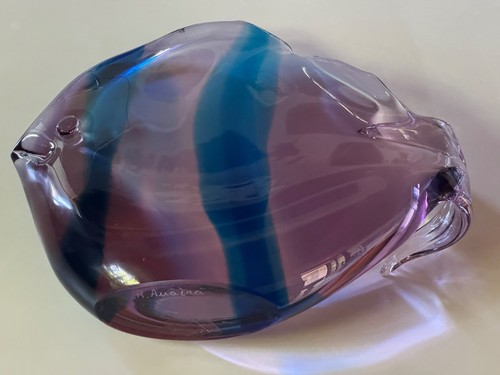 Murano art glasfisch - glasfisch, renato
