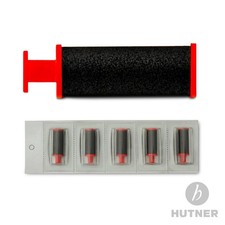 5 Farbrollen für Avery Handy Tuschrollen Ink Preisauszeichner