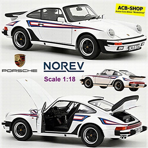 Porsche 911 turbo martini - 3.3,