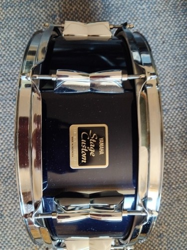 Yamaha dark blue snare - yamaha,