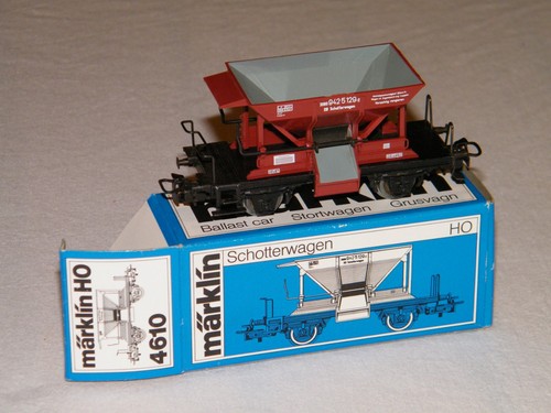 Märklin 4610 schotterwagen - märklin,