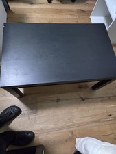 Ikea schwarzbraun couchtisch - schwarzbraun,