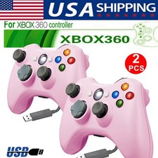 2Pcs Wired Controller USB For