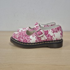 Dr Martens Polley Damast rosa