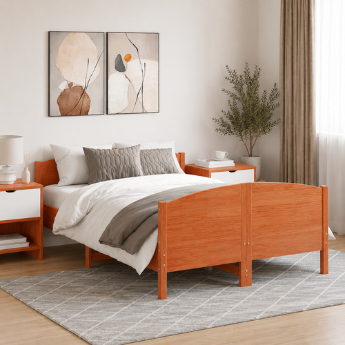 Massivholz bett holzbett - massivholz,