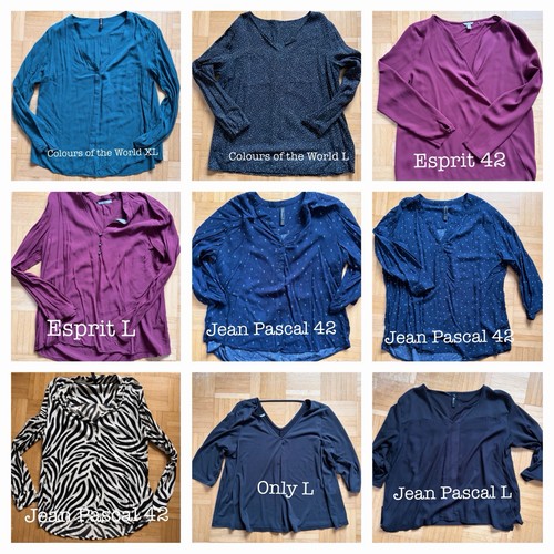 Bekleidungspaket blusen - bekleidungspaket,