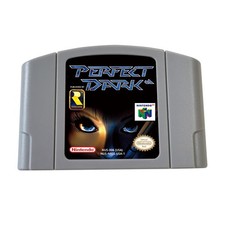 Perfect Dark N64 Cartridge For