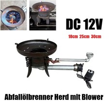 Landwirtschaftliche Abfallöl Brenner Herd Shed Heizung Kessel Brennofen + Blower