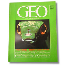 GEO Heft Nr. 6-1986 – Die