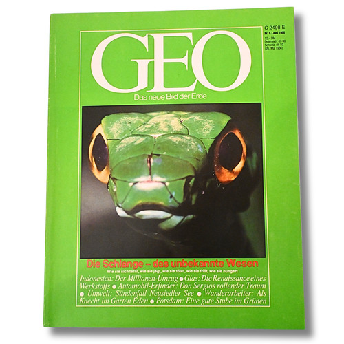 Geo heft 1986 - -, die