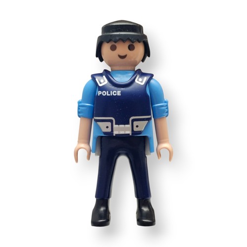 Playmobil figur mann polizist - figur,