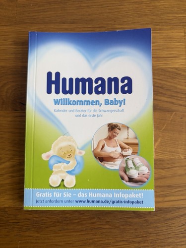 Humana willkommen baby - willkommen, buch