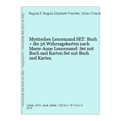 Mystisches lenormand set buch - mystisches,