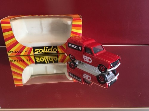 Solido renault werbemodell - 4, l
