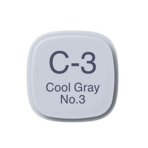 Copic marker cool gray - c3,