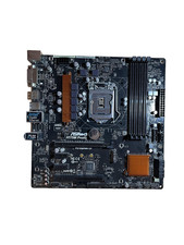ASRock H170M Pro4S Motherboard LGA1151 DDR4 mit Blende