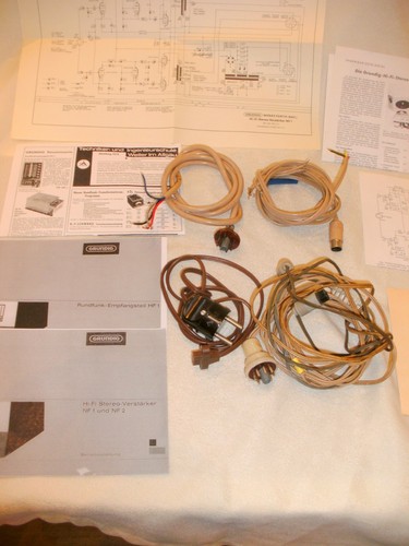 Grundig nf1 nf2 und hf1 - nf2,