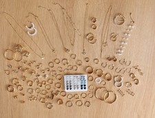 Großes Modeschmuck Konvolut