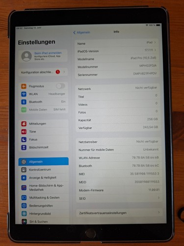 Apple ipad pro a1709 - ,