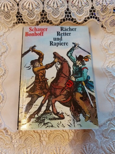 Buch rächer retter und - buch,