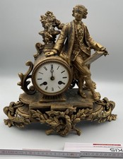 Antike Pendule Pendeluhr
