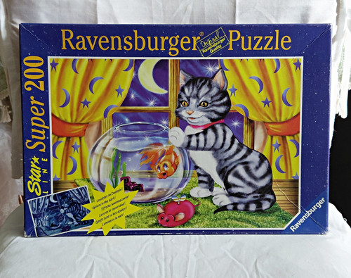 Ravensburger puzzle star - puzzle, line