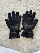 Motorradhandschuhe gefüttert IXS Schwarz Damen Größe 7