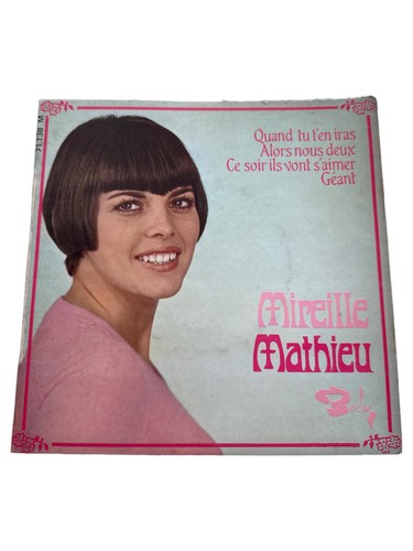 Mireille mathieu vinyl - vinyl, ep