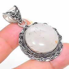 Schwarz Rutil Runde Form