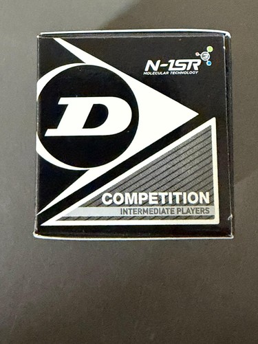 Dunlop competition squash ball - dunlop,
