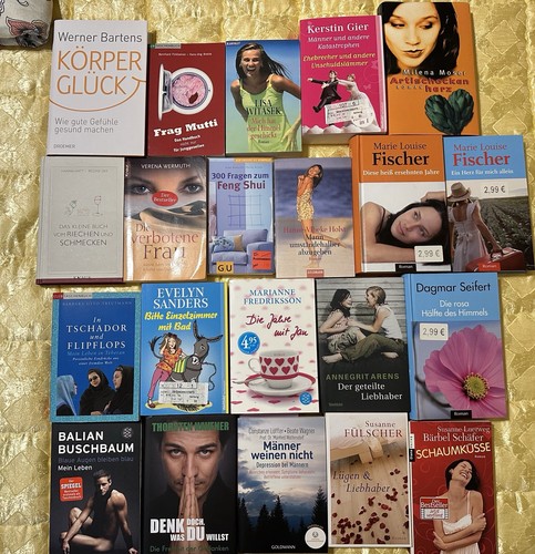 Bücherpaket 21 frauen - -,