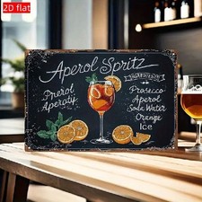 Blechschild aperol spritz - blechschild,
