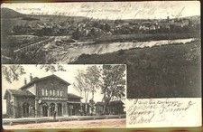 Gensungen Bahnhof  x 1910