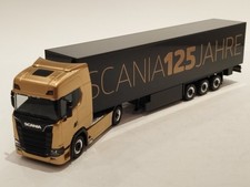 Herpa SZ   " 125 Jahre Scania"