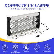 Mückenabwehr Insektenvernichter UV Lampe Mückenlampe elektrisch Moskito Killer
