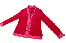 Strickjacke rot damen - rot,