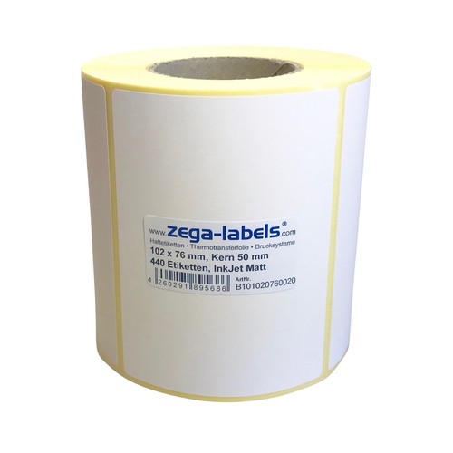 Inkjet etiketten rolle 102 - etiketten, x
