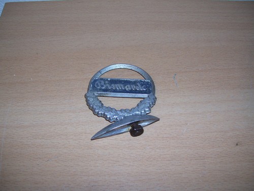 Oldtimer fahrrad emblem - fahrrad,