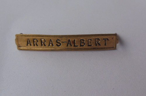 Gefechtsspange arras albert - gefechtsspange, arras-albert