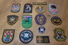 Kroatien Lot  7 Aufnäher