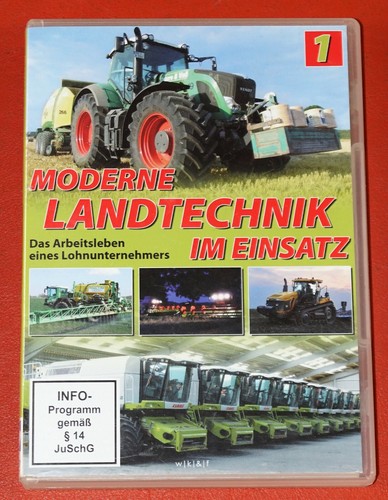 Dvd moderne landtechnik im - dvd,