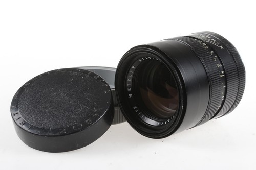 Leica elmarit 90mm 8 - i, /